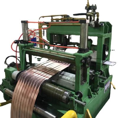 China Construction worksÂ   Automatic Line Machine Stainless Steel Metal Roll Slitter Line Coil Slitting Line Machine Equipment for sale