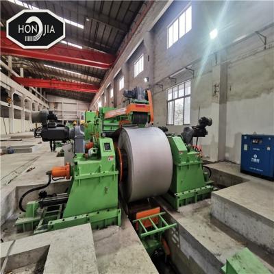 China Construction worksÂ   Hot Sale 6HI CR HR Steel Coil Cutting Equipment Straightening And Leveling Cut To Length Line Machine for sale