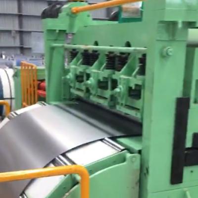 China Construction worksÂ   Automatic Sheet Metal Slitter Stainless Steel Coil Cut To Length Line Equipment Manufacturers for sale