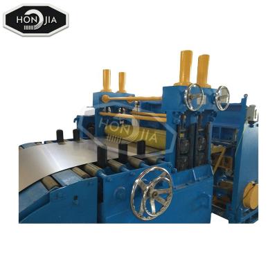 China Construction worksÂ   Stainless Steel Coil Slitter Straightener And Leveler Cut To Line Length Machine Equipment for sale