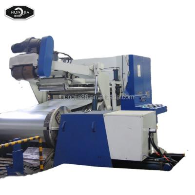 China Construction worksÂ   Automation CR HR Stainless Steel Cut To Length Line Machine Straightening And Leveling Cutting Equipment for sale