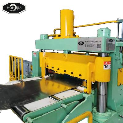 China Construction worksÂ   AutomaticStainless HR HR Cutting Steel Strip Equipment High Speed ​​Coil Cut To Length Line Machine for sale