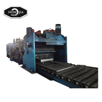 China Construction worksÂ   HR Heavy Gauge 12mm CR Steel Coil Cut To Line Machine Iron Coil Rotary Length Cutting Equipment for sale