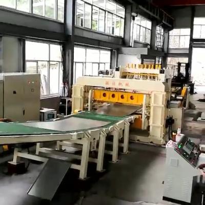 China Construction worksÂ   High Precision Stainless Steel Coil Cut To Line Machine CR Hour Cutter Length Metal Length Shear Machine for sale