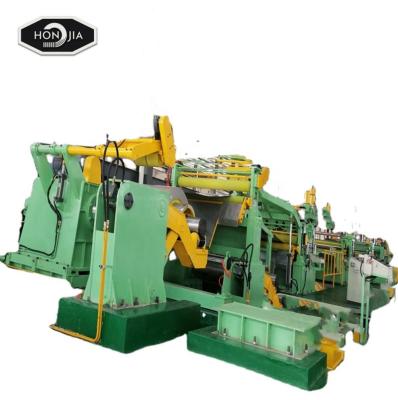 China Construction worksÂ   HR CR High Speed ​​Hydraulic Cut To Length Line Machine Coil Metal Slitter Equipment for sale