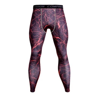 China 2021 Active Running Joggers Fitness Training Camouflage Legging Pants Tight Skinny Sport Autumn Winter Pants Men Anti-wrinkle Sweat for sale