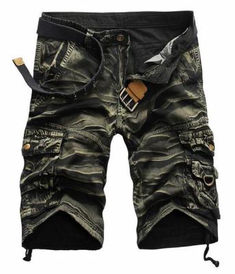 China 2021 Summer Cargo Breathable Warm Outdoor Camps Design Jungle Cotton Solid Outdoor Military Tactical Mountaineering Shorts Straight Men for sale