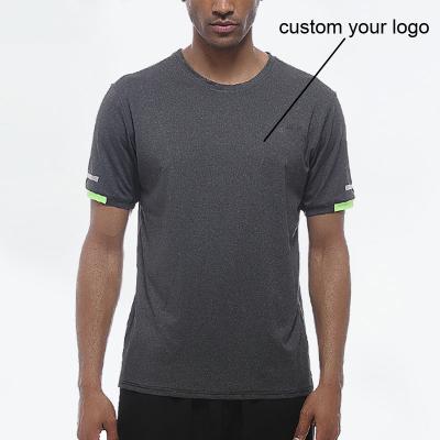 China Breathable Custom Logo Quick-drying Clothes Men's Casual Sport O-Neck Fitness Shortsleeve Basketball Joggers Run Loose Sports T-Shirt for sale