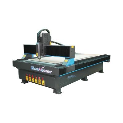 China Building Material Shops New Design 3Axis CNC Router 3D CNC Top CNC Router Wood Carving Machine Acrylics Wood Cutting Router table price for sale