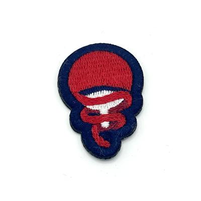 China Durable Custom Logo Embroidery Custom Logo Soft PVC Rubber Patch Sustainable 3D Premium Material Patch for sale