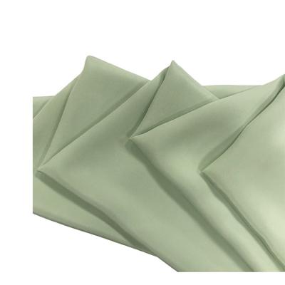 China Double Faced Soft Comfortable Chiffon Silk Crepe Fabric for sale