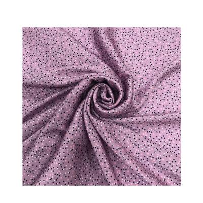 China Double Faced Various Colors Widely Used Dobby Satin Printed Spandex Fabric for sale