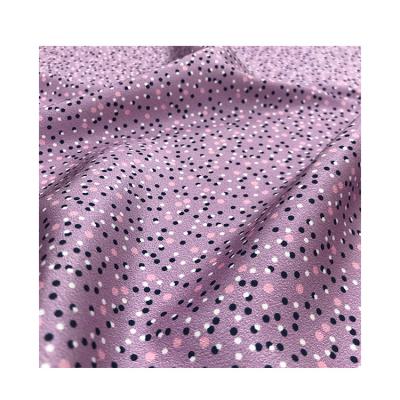 China Double Faced High Quality Widely Used Dobby Satin Printed Spandex Fabric for sale