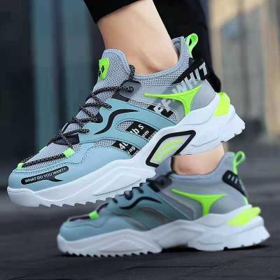 China Fashion Trend Fashion Mens Sport Shoes Breathable Wear Shoes Wholesale And Foreign Trade for sale