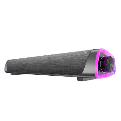 China Home Theater Wireless BT Sound System Creative High Fidelity Soundbar Soundbar with Subwoofer Soundbar System for sale