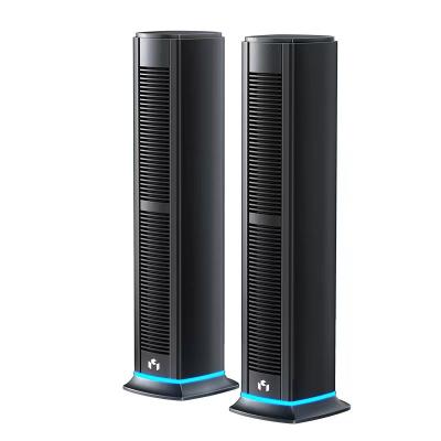 China New Modern Hot-selling Computer Speakers Wired Vertical USB Desktop Notebook Speaker With Dual BT 5.0 Speakers Customized for sale