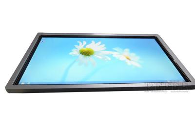 China Infared Interactive All In One PC Touch Screen Wall Mountable 360Cd / M2 for sale