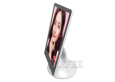 China Make Up Cosmetic LCD Mirror Display Tabletop Advertising Screen 8Ms Response Time for sale