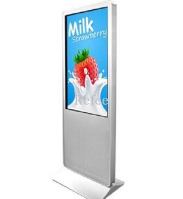 China Quad Core Touch Screen Kiosk Digital Signage Totem LCD Display 1920×1080P Resolution for sale