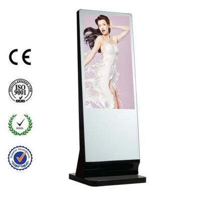 China 55W vrije Bevindende het Touche screen Digitale Signage Android 4,4 van de Kiosk Volledige HD LCD Vertoning Te koop