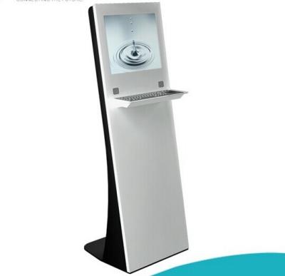 China 500 Nits 19 Inch Self Service Photo Kiosk Digital Signage For Business for sale