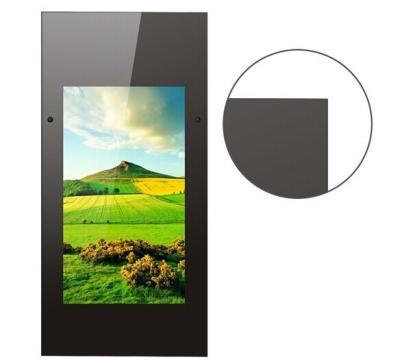 China Full HD LCD Display Touch Screen Digital Signage Wall Mount Public Information Kiosk For Movie Theatre for sale