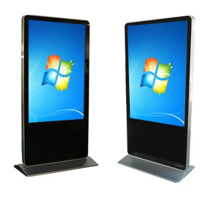 China Lobby Advertising Digital Signage Totem Touch Screen LCD Display Kiosk for sale