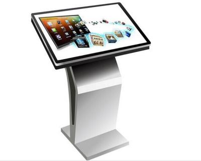 China Full HD Restaurant Digital Signage Touch Screen Interactive Information Kiosk for sale