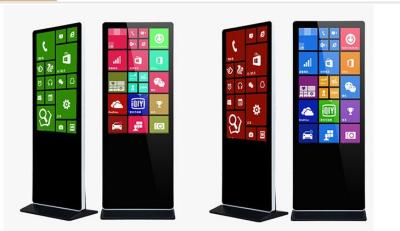 China Original Fhd 46 Inch Free Standing Digital Signage Kiosk , Android Lcd Ad Player for sale