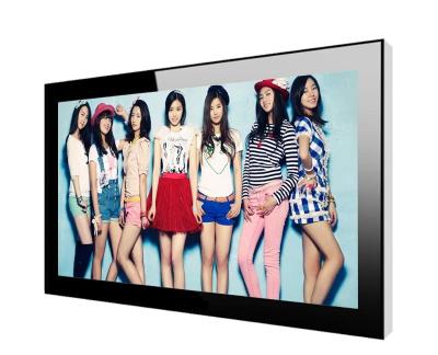 China Super Slim Shopping Mall Digital Signage Wall Mount , Lcd Advertising Player for sale