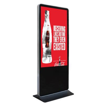 China Free Standing 1080P 42 Inch All In One Touch Screen Kiosk Lcd Advertising Display for sale