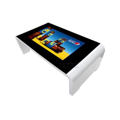 China Fashion Multi All In One Touch Screen Kiosk Coffee Table Interactive Information Kiosk for sale