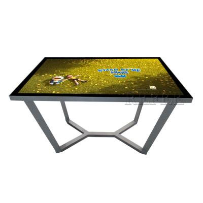 China Large 65 Inch All In One Touch Screen Kiosk I3cpu Network With Wifi for sale