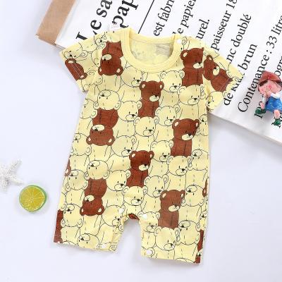 China Slightly 2022 Summer New Promotion Casual Soft Newborn Baby Clothes Full Set 0-3 Months for sale