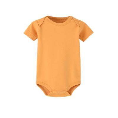 China 2022 OEM ODM ODM cotton baby onsie cotton pajamas pure natural organic organic baby romper romper 2022 for sale