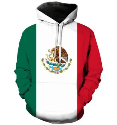 China Anti-shrink European and American 3d digital printing universal hoodie for sale