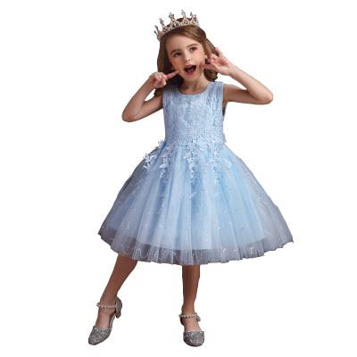 China Baby Viable Little Princess Skirt Clothing Boutique Custom Kids Summer Girl Dress Dresses for sale