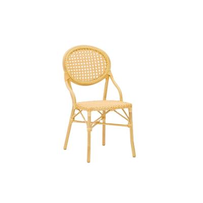 China High Quality Bar Chair Rattan Wicker Wicker Chair Water Proof Modern Garden Rattan Beach Chair for sale