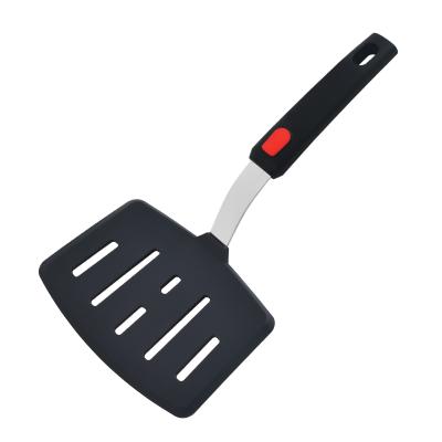 China Extra Large Heat Resistant Amazon Hit Spring Sustainable Spatulas And Wide Spatulas Rubber Turners for sale