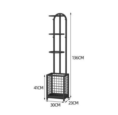 China Minimalist Cube Ball Storage Rack Basketball Ball Storage Rack Sports Ball Storage Rack for sale