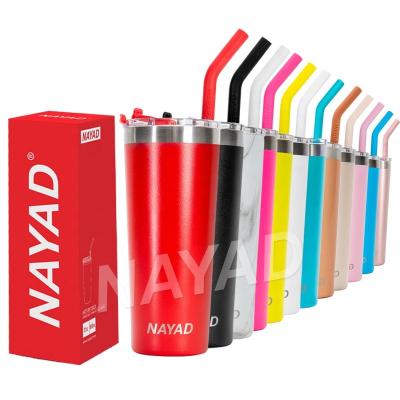 China Hot Sale NAYAD 22oz Double Wall 304 Stainless Steel PORTABLE Vacuum Flask For Outdoor And Travel for sale