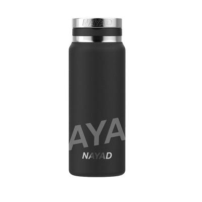 China 2021 NAYAD 15oz Hot Sale Brand Logo Double Wall 304 Stainless Steel Travel Disposable High Quality Approved Custom Coffee Mug for sale