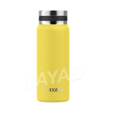 China Hot Sale NAYAD 304S Stainless Steel Coffee Mug Disposable Double Wall Insulated Vacuum Water Bottle for sale