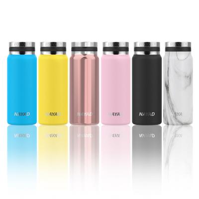 China 2021 NAYAD Premium Quality 770ml 26oz 304 Stainless Steel Double Wall PORTABLE Thermal Flask For All Drinks for sale