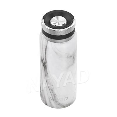 China Amazon 2021 Sale NAYAD 26oz Double Wall 304 Stainless Steel Hot Water Bottle PORTABLE Thermal Vacuum Flask for sale