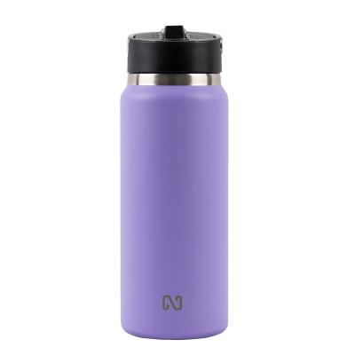 China 2021 hot sale NAYAD 18oz PORTABLE double wall 304 stainless steel thermal vacuum flasks for all drinks for sale