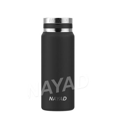 China 2021 NAYAD Wholesale High Quality PORTABLE 26oz 304 Stainless Steel Double Wall Vacuum Flask For Travel for sale