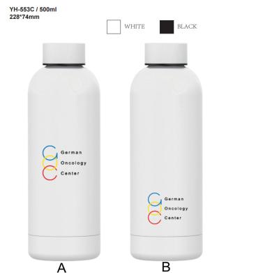 China All YH-553C 500ml Stainless Steel Water Bottle for sale