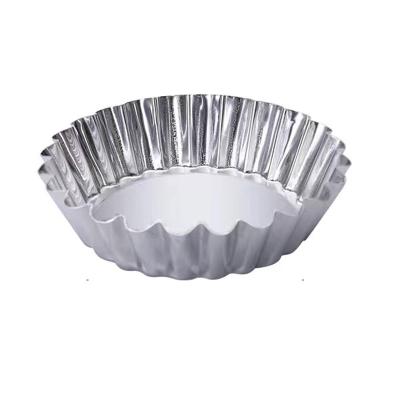 China Viable Stainless Steel Kitchen Chinese Professional Egg Maker Mold Tart Molds for sale