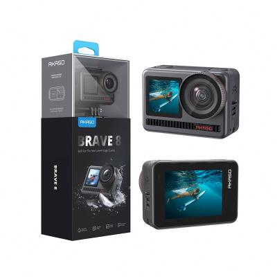 China akaso Brave 8 Camera 4k Outdoor Vlog Youtube Sounds Gaming Vlog Edition akaso Brave 8 with Viper Mic Action Camera Dragon Touch 4K Procus Eis Audio Recording for sale